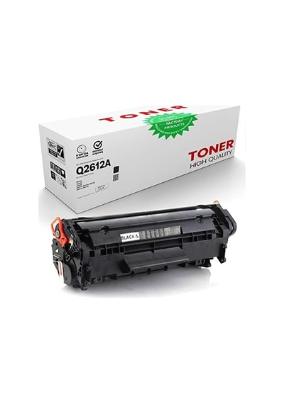 Laserjet Uyumlu Q2612a 1005/1010/1012/1015/1018/1020/1022/2000 Sayfa Kapasiteli Muadil Toner 2
