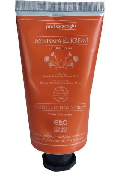 Prof Saraçoğlu Organik Aynı Sefa El Kremi 50 Ml