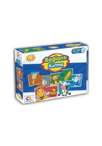 Eğitici Oyun Seti Bağlantı Kurma 3+ Yaş / Ck Games