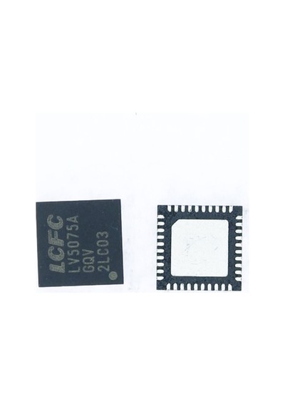 Lcfc Lv5075A, Lv5075Agqv Qfn-40 Entegre