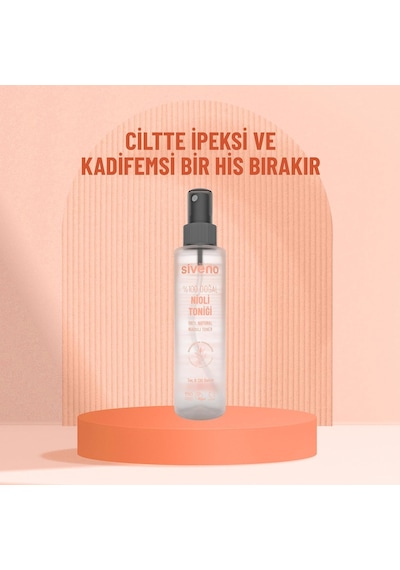 %100 Doğal Nioli Suyu Kötü Koku Önleyici Arındırıcı Ferahlatıcı Hassas Bölge Toniği 150 Ml