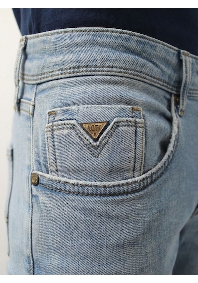 LOFT Ricardo Slim Fit Erkek Pantolon Lf2042883 Q1.v1 Denim