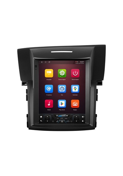 Honda Cr-v 2013-2018 Tesla Android Multimedya Carplay Android Auto Navigasyon 10gb Ram 256gb Pro 9.7''