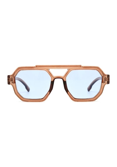 Beam Vintage & Retro Güneş Gözlüğü Kahverengi