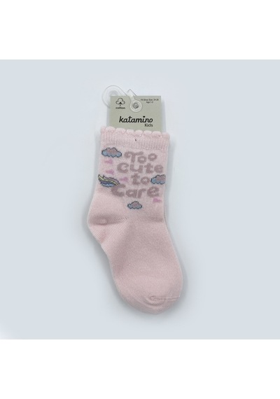 Katamino Aydilge Çorap 20469 Pembe