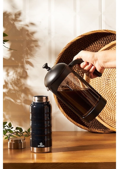 Emsan Vigor Termos Dark Blue 400 ml