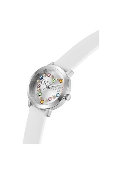 Guess Gugw0998l1 Kadın Kol Saati Metalik Gri