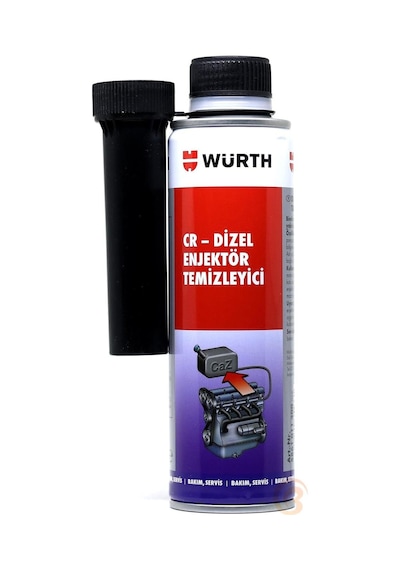Würth 2x Dizel Enjektör Temizleyici Performans İyileştirici 300ml