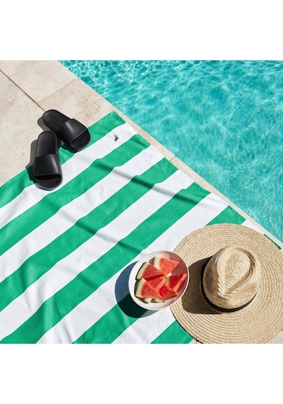 Dock And Bay Plaj Havlusu Cabana Xl Cancun Green Yeşil