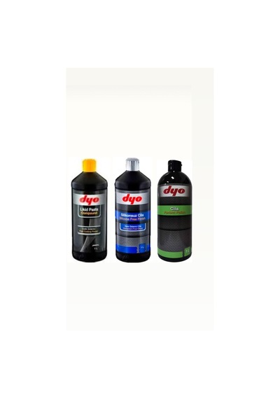 Dyo Likid Pasta 1 Lt + Hare  1 Lt + Cila 1 Lt Set