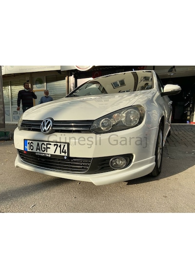Volkswagen Golf 6 Ön Tampon Eki (Plastik)