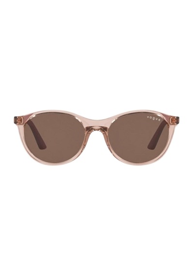 Vogue Junior Junior Vj 2015 286473 48 Çocuk Oval Şeffaf Pembe Kemik Güneş Gözlüğü