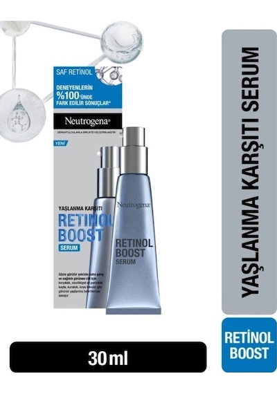 Retinol Boost Yaşlanma Karşıtı Serum 30ml