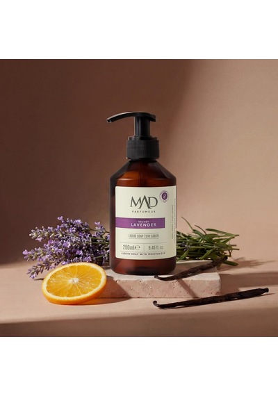Mad Velvet Lavender Sıvı Sabun 250 Ml Lavanta, Vanilya Ve Gül İle Yatıştırıcı Ve Şık Temizlik Deneyimi Diğer
