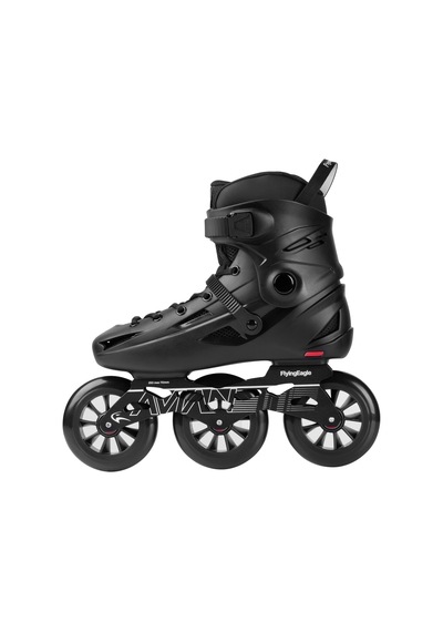 Flying Eagle Avian T110 Black Red Urban Paten Siyah