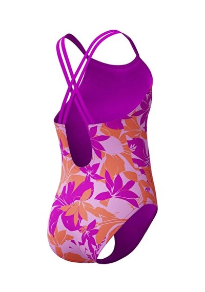 Speedo Alo Pt Twnstrp Jf Pink Kız Çocuk Mayosu 8-00313618141 Pembe Pembe