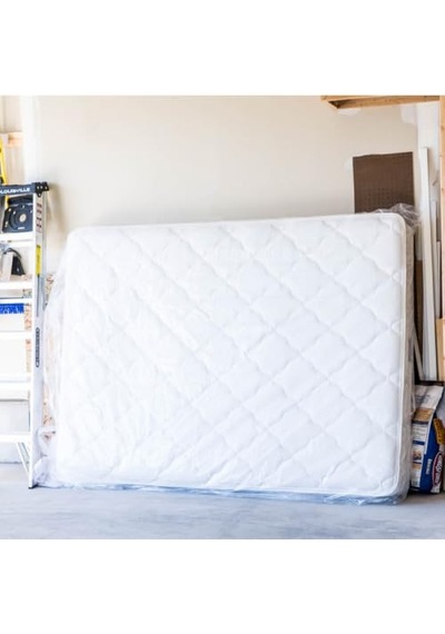 Yatak Saklama Çantası, King Size, Şeffaf Plastik, Taşıma Ve Depolama İçin, 2'li Paket Genel