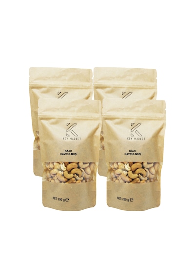 Key Market Doğal Tuzlu Kavrulmuş Kaju 1 KG