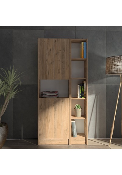 Kuta Flat85 Kitaplık 4 Kapaklı Kütüphane (487093647) Kuta Flat85 Kitaplık 4 Kapaklı Kütüphane (487093647)
