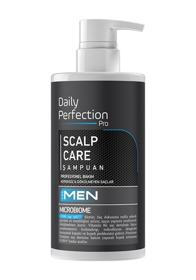 Dp Daily Perfection Pro Scalp Care For Men Şampuan 450 Ml - 8 Adet Tarı