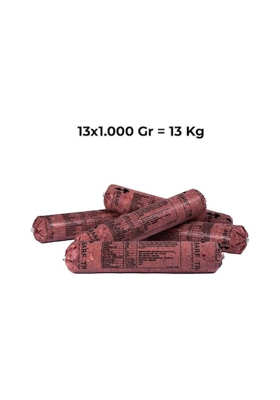 Barf Mix Barf Aç Bitir Paket Köpek Maması 13 x 1 KG