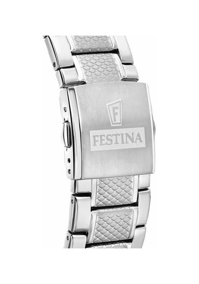 Festına F20668/5 Tımeless Chronograph Erkek Kol Saati Gümüş