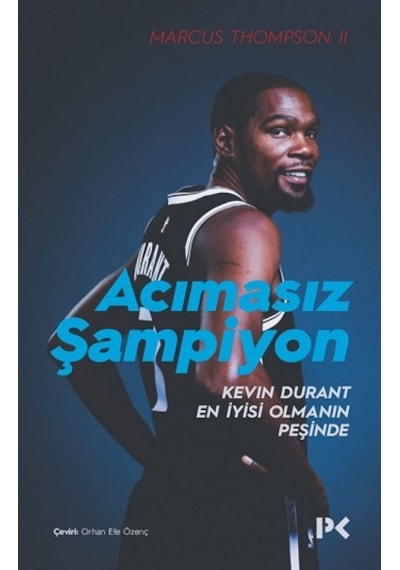 Acımasız Şampiyon - Marcus Thompson - Profil Kitap