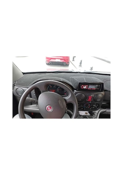 2000-2008 Fiat Doblo Airbagli Torpido Koruma Halısı Renk Siyah