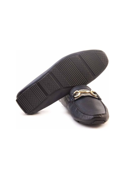 Mocassini Gold Deri Erkek Loafer 60863 001