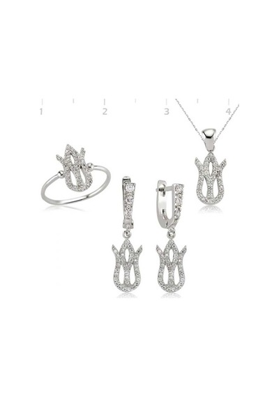 Gümüş Lale Kadın Set (551167763)