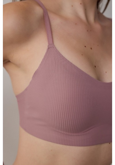 Penti Gül Kurusu Fit Dikişsiz Balensiz Bralet Sütyen