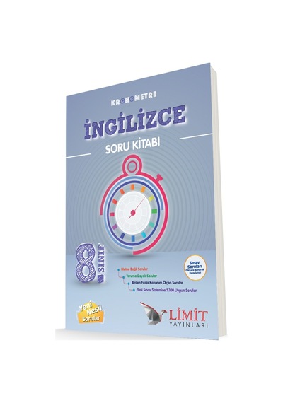 Limit 8.Sınıf Ingilizce Soru Bankası