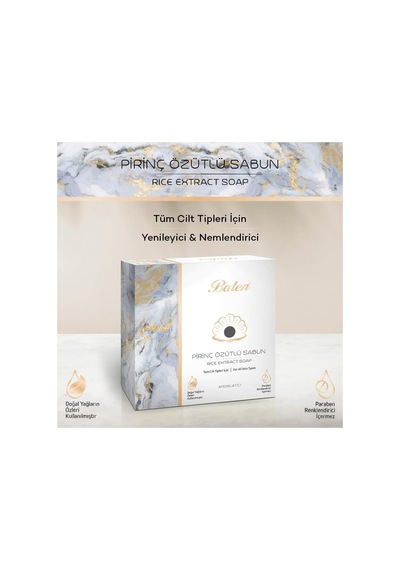Pirinç Sabunu 125 Gr Diğer
