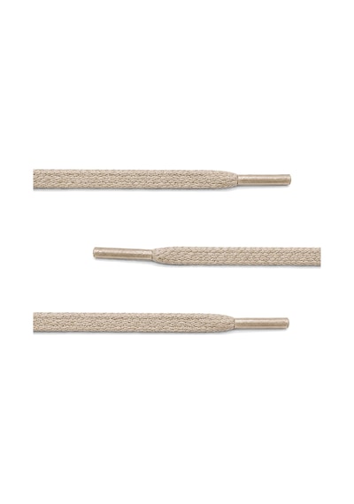 Hapshoe 80 Cm Vizon 5 Mm Yassı Mumlu Ayakkabı Bağcığı