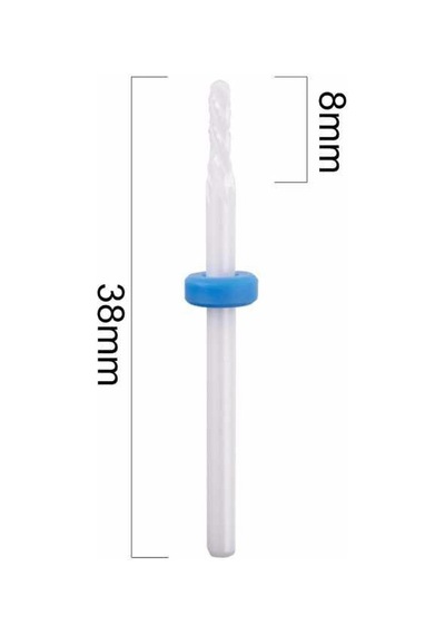 Seramik Freze Uç Törpü Makinesi Ucu Round Blue