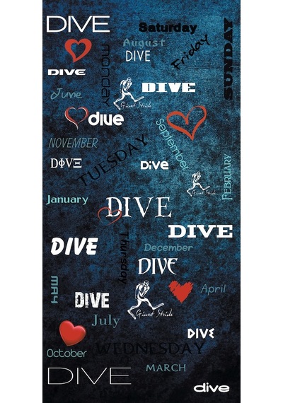 Dive Everytime Towel