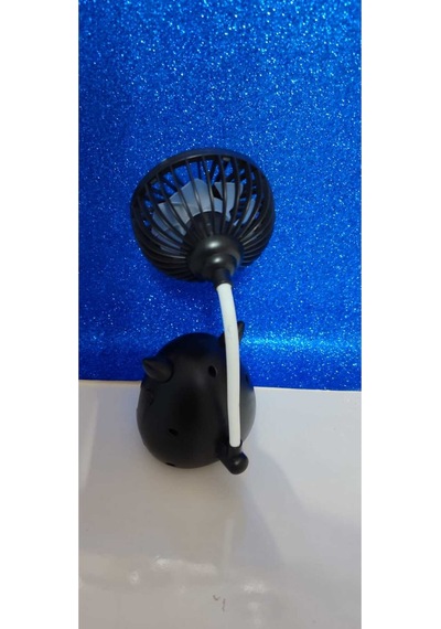 Kuromi Figürlü Mini Masaüstü Usb Fan Taşınabilir Tasarım Hediyelik Eşya Doğum Günü