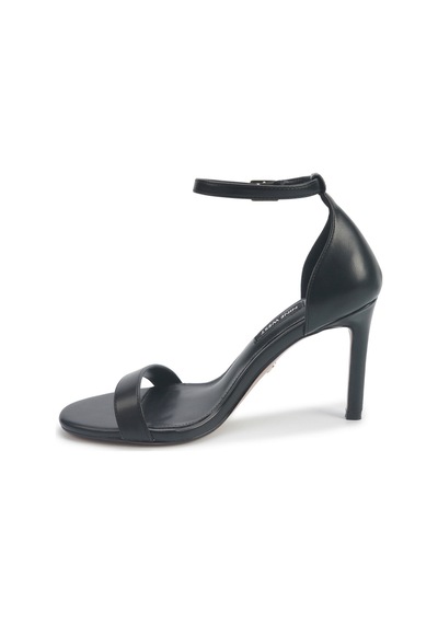 Nine West Isla2 5pr Siyah Kadın Topuklu Sandalet 000000000102012521 Siyah
