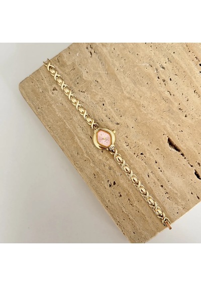 Savior Collection Velinor Gold Pembe Saat
