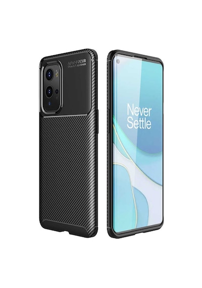 Goocamp One Plus 9 Pro Kılıf Negro Silikon Kapak - Siyah Siyah