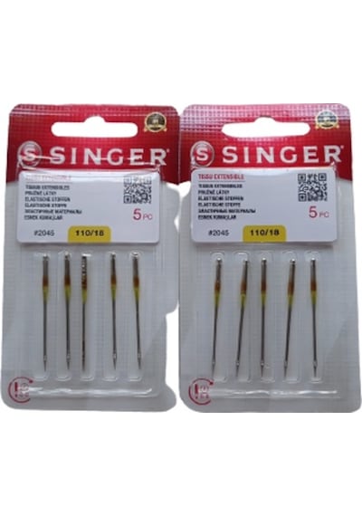 Singer 2 Paket 18 Numara Dikiş Makinesi İğnesi (Kot)
