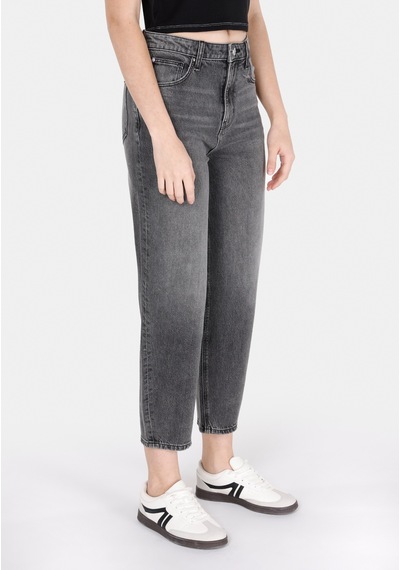 Colin's Colins Balloon Fit Yüksel Bel Daralan Paça Kadın Siyah Jean Pantolon Cl1072462 Q1.v2 Dn43986 Denim
