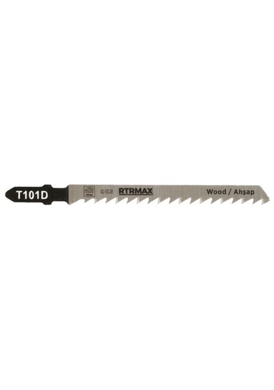 Rh17645 Ahşap Sert - Temiz Kesim Dekupaj Ağzı - T101d Model 100 Mm - 5 Adet