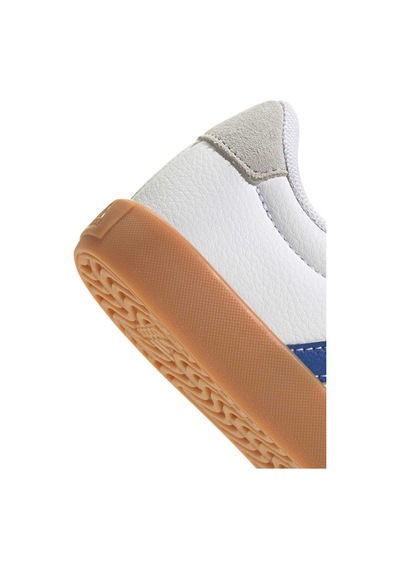 Adidas Vl Court 3.0 El C Beyaz Erkek Çocuk Sneaker Beyaz-mavı-kırmızı Çok Renkli