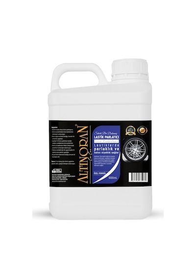 Altın Oran Oto Lastik Parlatıcı ve Siyahlaştırıcı Sprey 5000 Ml