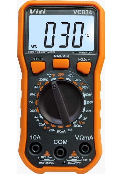 Vc-834 Dıg. Multımeter