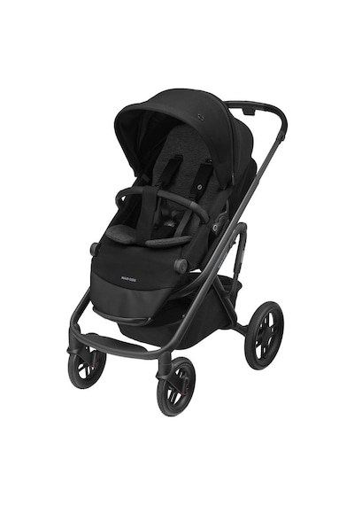 Maxi-Cosi Maxi Cosi Lila Xp+ Ekstra Portbebeli Seyahat Sistem Olabilen Doğumdan Itibaren Kullanılabilen Bebek Arabası Essential Black