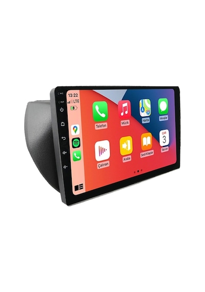 Lovion Gf.1111 Fiat Fiorino 2008 2015 8+128gb Android Carplay Multimedya Teyp 9"