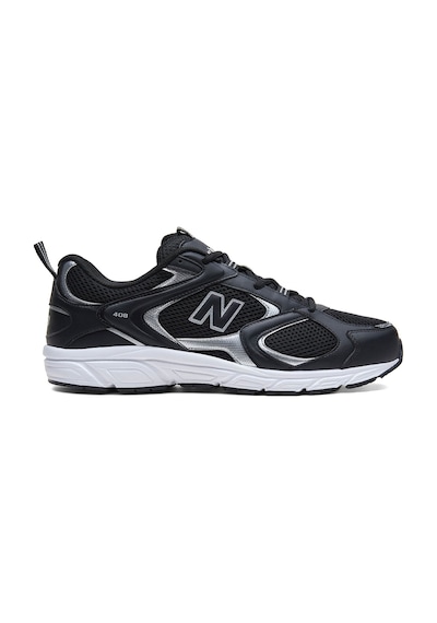 New Balance Ml408bs Kadın Nefes Alabilir File Panelli C-cap Yastıklamalı Retro Koşu Sneaker Ayakkabı Siyah New Balance Ml408bs Kadın Nefes Alabilir File Panelli C-cap Yastıklamalı Retro Koşu Sneaker Ayakkabı Siyah