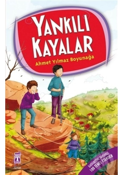 Timaş Yankılı Kayalar